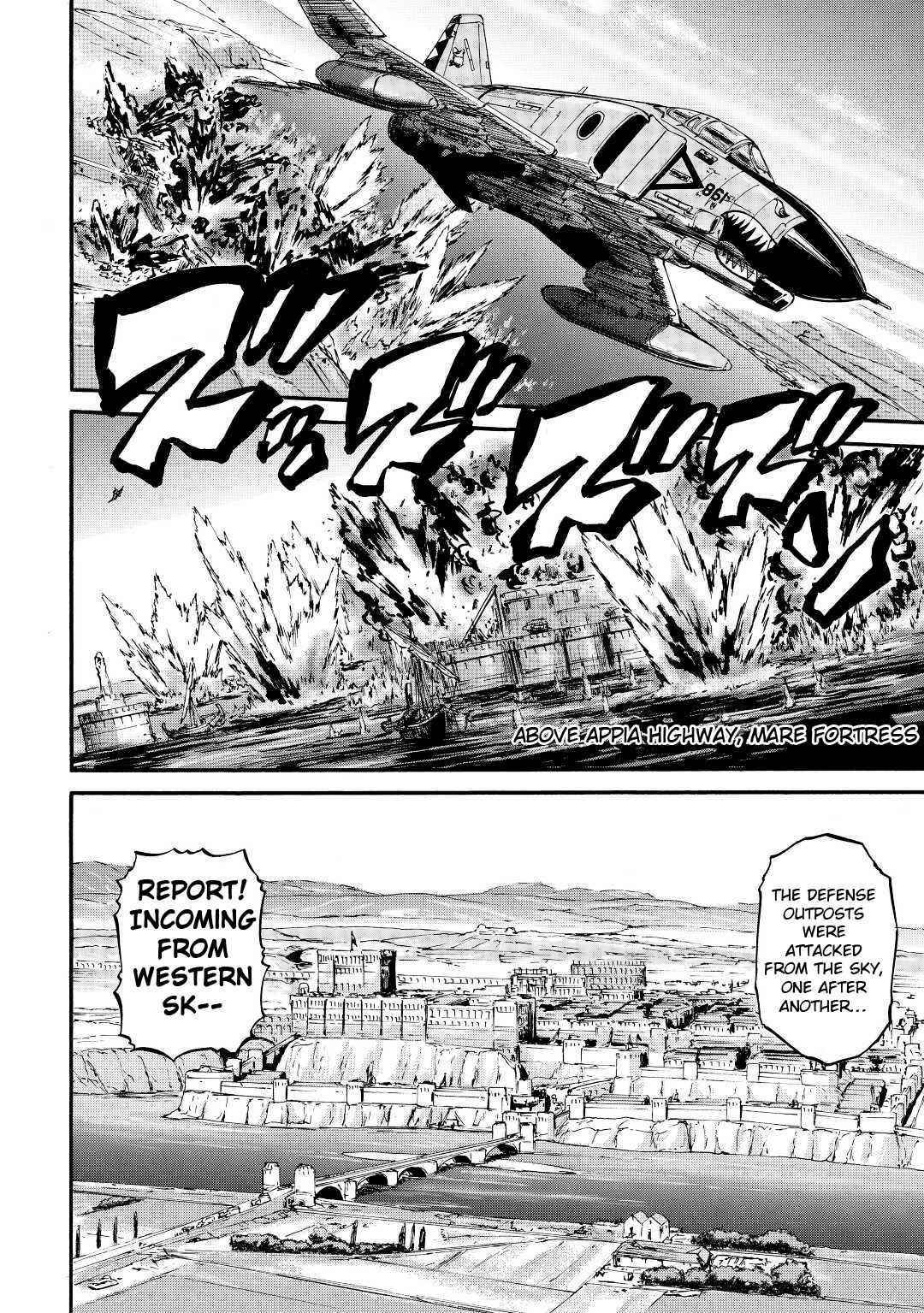 Gate – Jietai Kare No Chi Nite, Kaku Tatakeri Chapter 116 - Page 27