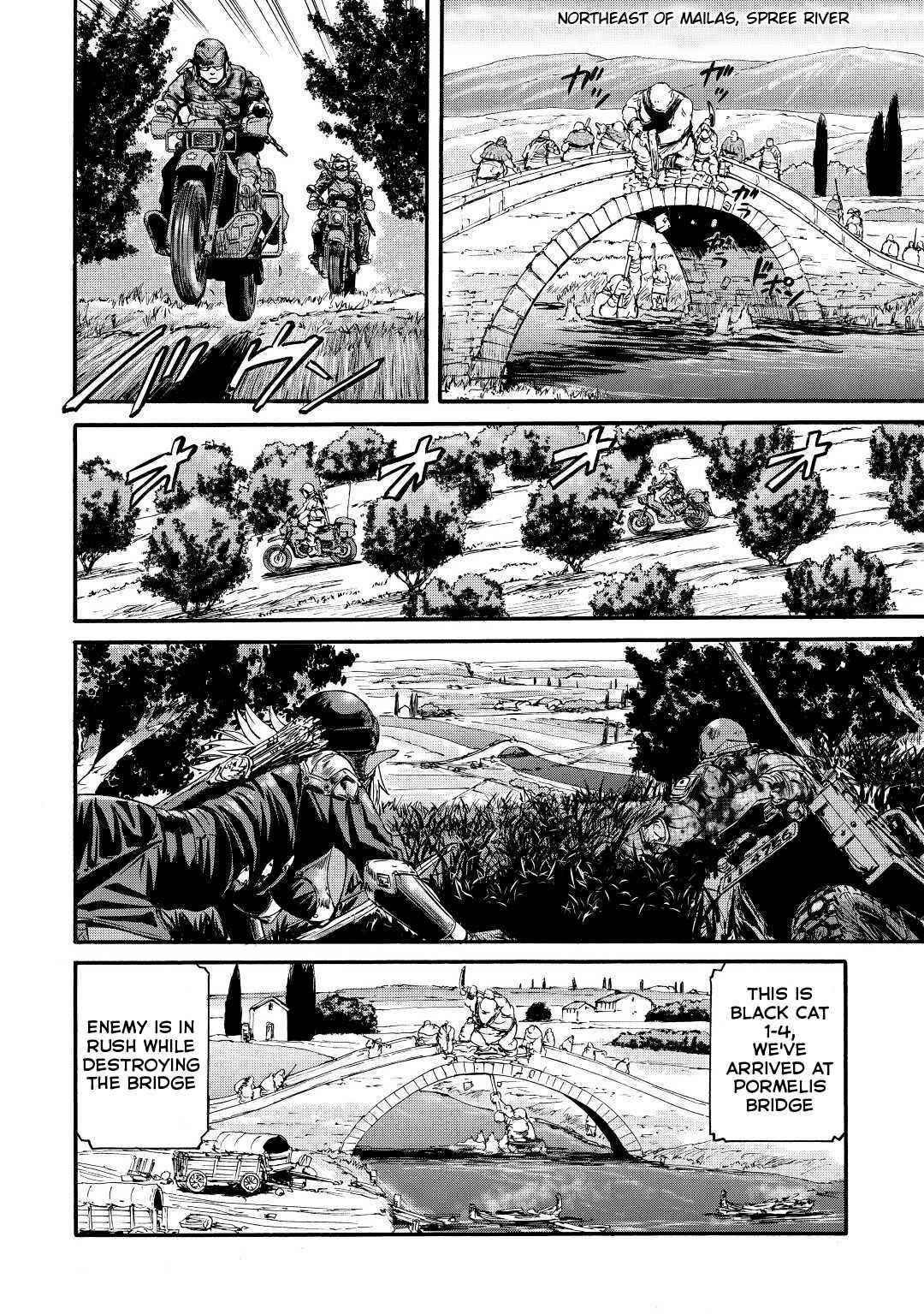 Gate – Jietai Kare No Chi Nite, Kaku Tatakeri Chapter 116 - Page 4