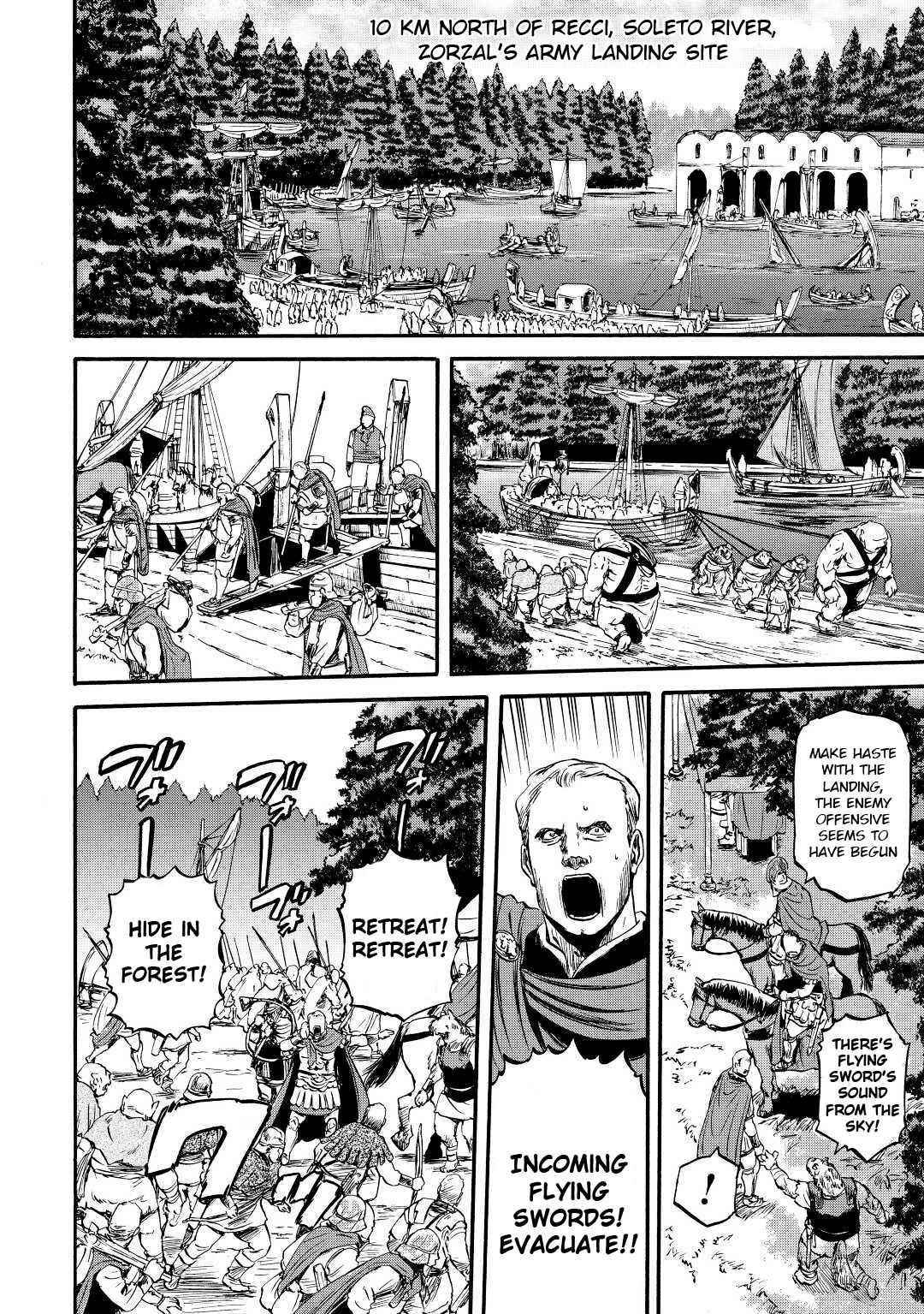 Gate – Jietai Kare No Chi Nite, Kaku Tatakeri Chapter 116 - Page 6