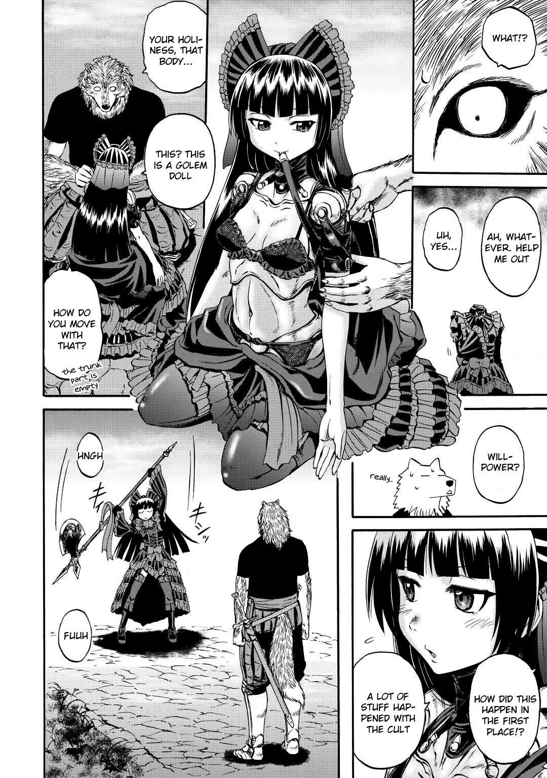 Gate – Jietai Kare No Chi Nite, Kaku Tatakeri Chapter 118.5 - Page 4