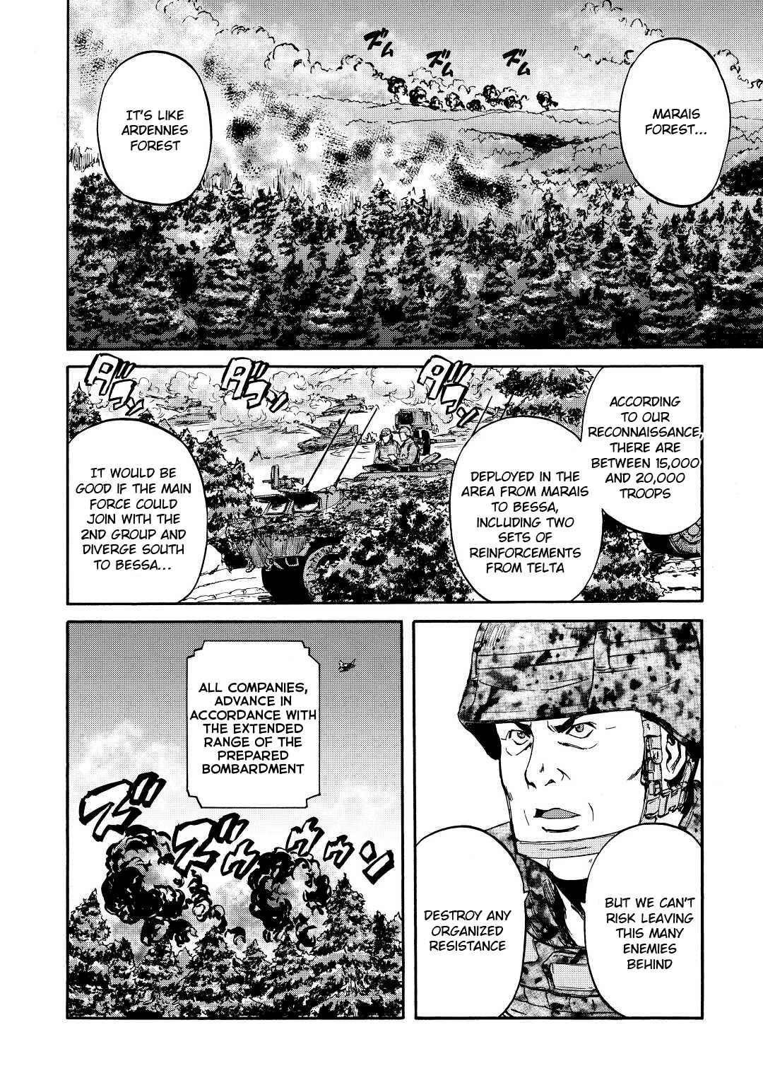 Gate – Jietai Kare No Chi Nite, Kaku Tatakeri Chapter 118 - Page 15