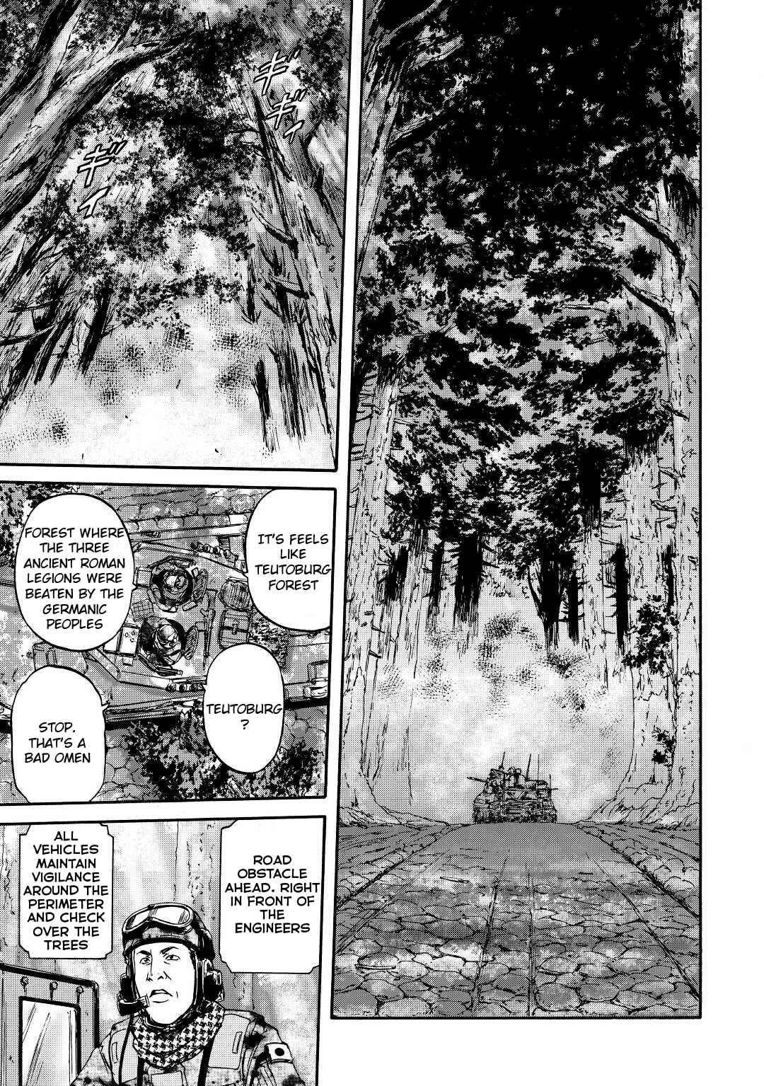 Gate – Jietai Kare No Chi Nite, Kaku Tatakeri Chapter 118 - Page 16