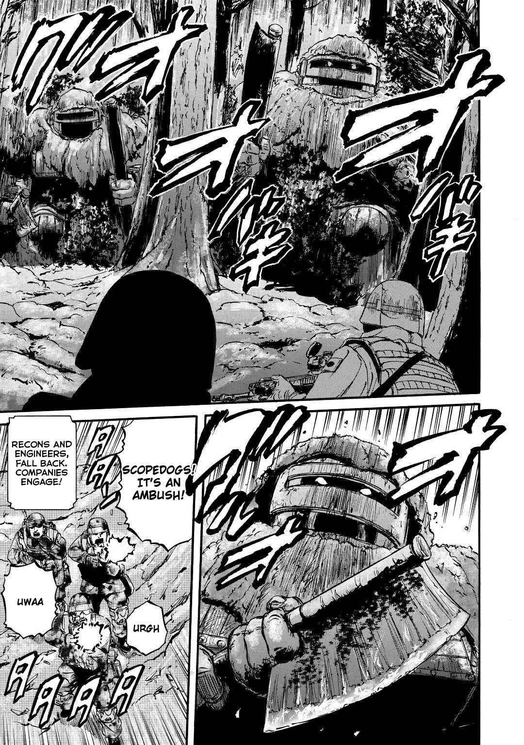 Gate – Jietai Kare No Chi Nite, Kaku Tatakeri Chapter 118 - Page 18