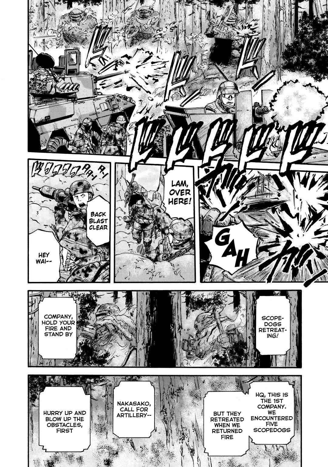 Gate – Jietai Kare No Chi Nite, Kaku Tatakeri Chapter 118 - Page 19