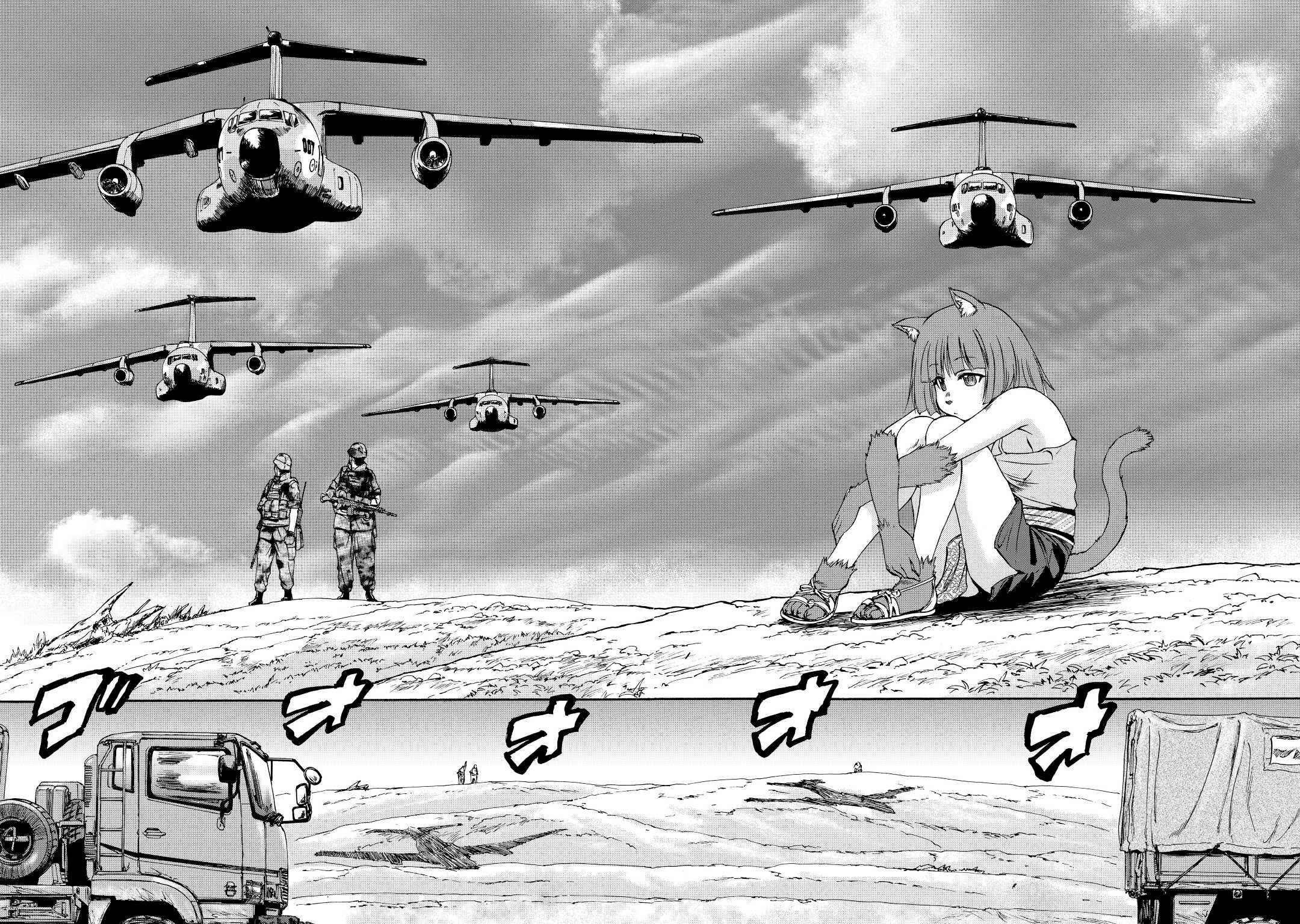 Gate – Jietai Kare No Chi Nite, Kaku Tatakeri Chapter 118 - Page 2