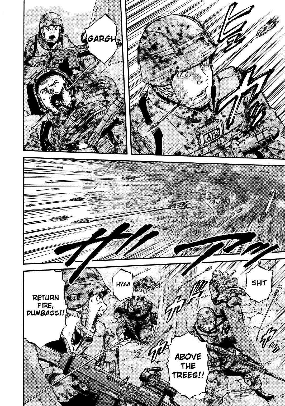 Gate – Jietai Kare No Chi Nite, Kaku Tatakeri Chapter 118 - Page 23