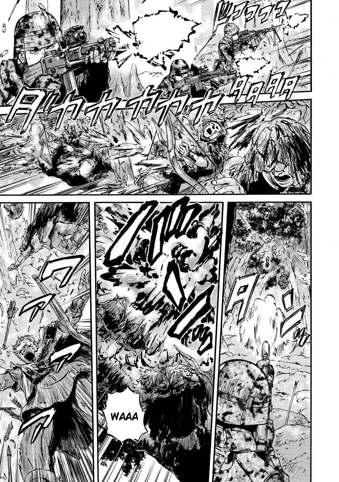 Gate – Jietai Kare No Chi Nite, Kaku Tatakeri Chapter 118 - Page 24