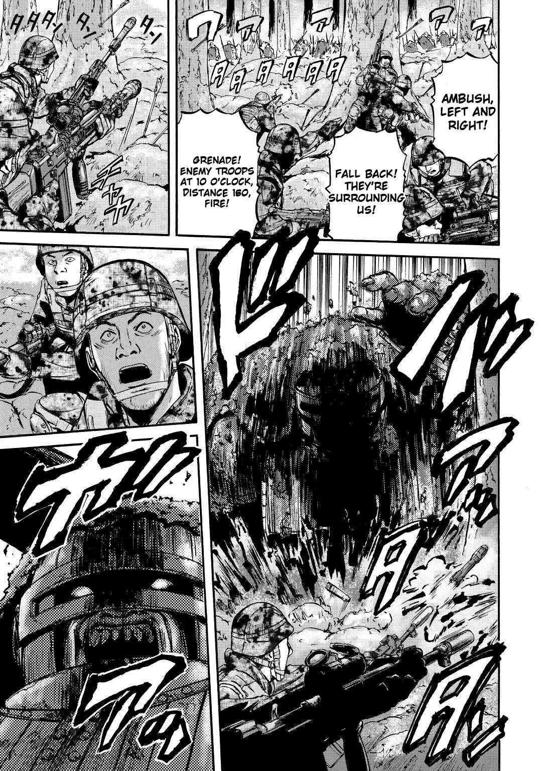 Gate – Jietai Kare No Chi Nite, Kaku Tatakeri Chapter 118 - Page 26