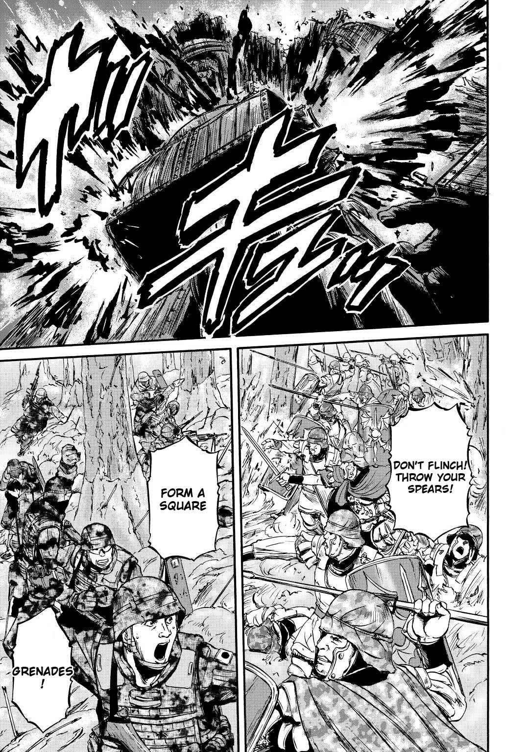 Gate – Jietai Kare No Chi Nite, Kaku Tatakeri Chapter 118 - Page 28