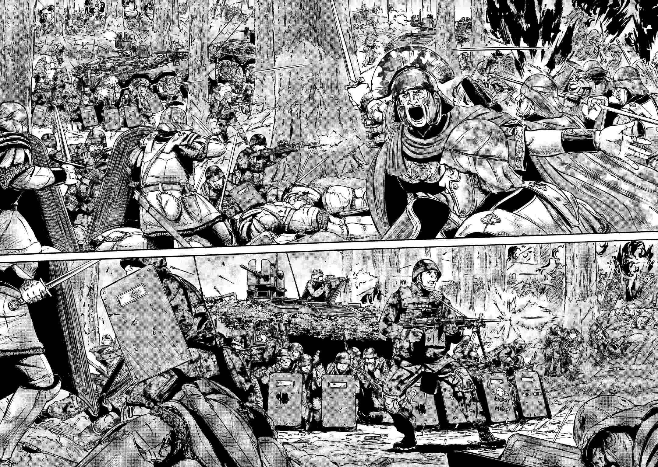 Gate – Jietai Kare No Chi Nite, Kaku Tatakeri Chapter 118 - Page 29