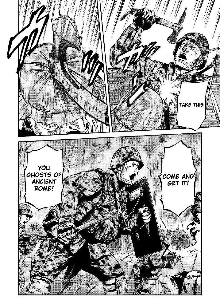 Gate – Jietai Kare No Chi Nite, Kaku Tatakeri Chapter 118 - Page 30