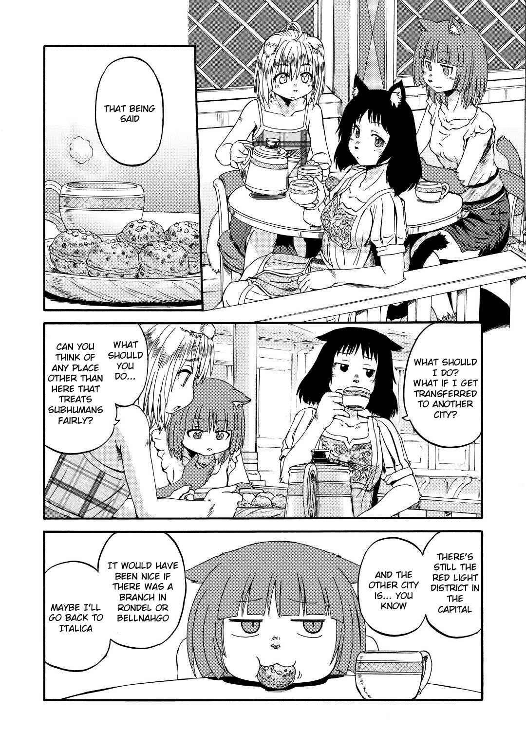 Gate – Jietai Kare No Chi Nite, Kaku Tatakeri Chapter 118 - Page 9