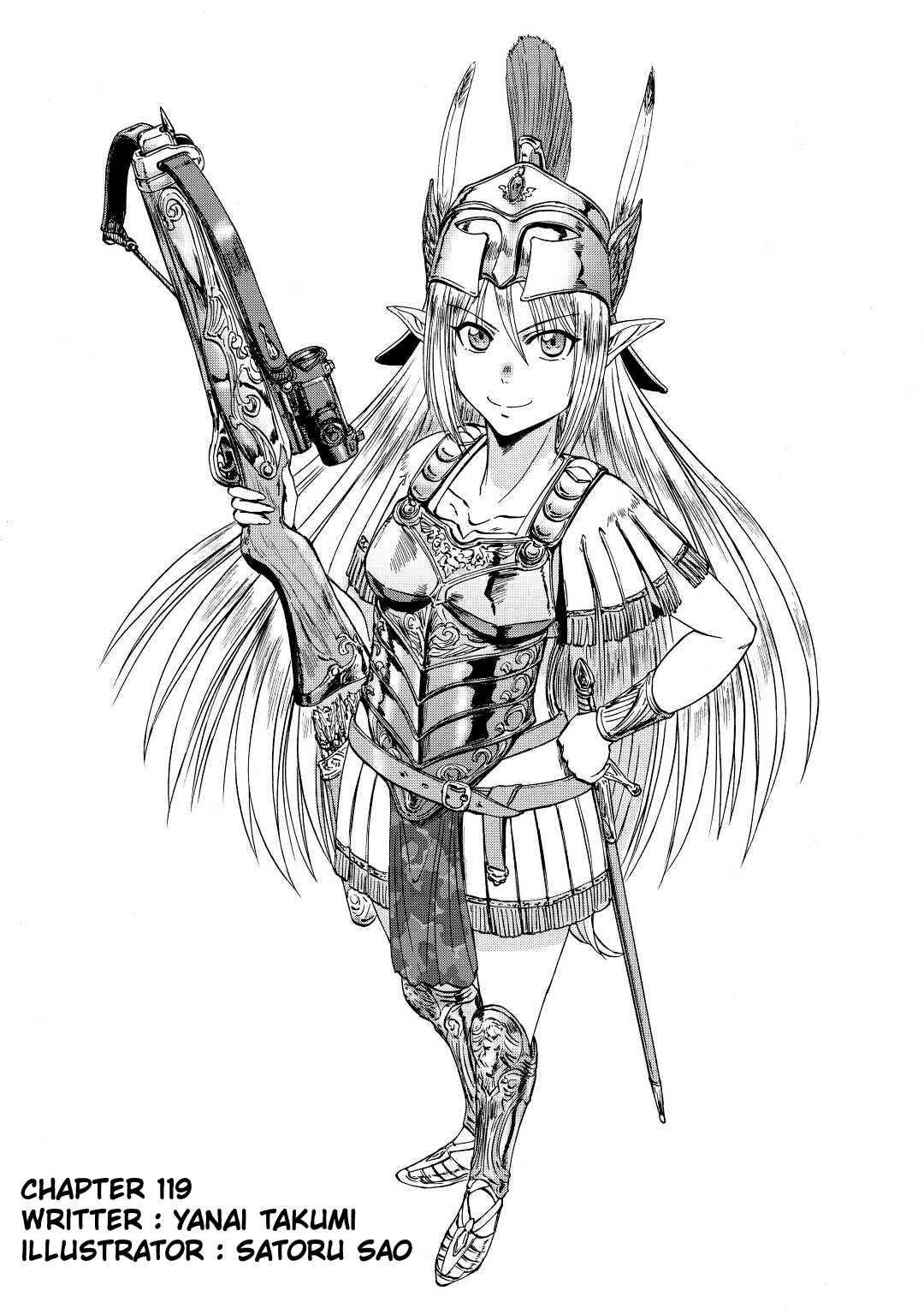 Gate – Jietai Kare No Chi Nite, Kaku Tatakeri Chapter 119 - Page 1