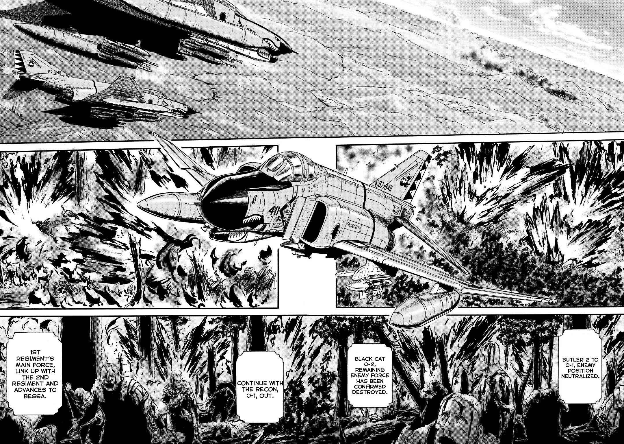 Gate – Jietai Kare No Chi Nite, Kaku Tatakeri Chapter 119 - Page 10