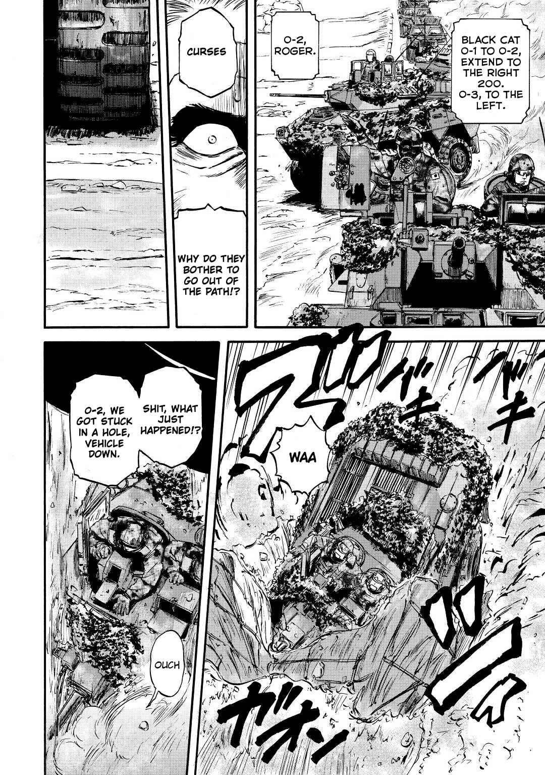 Gate – Jietai Kare No Chi Nite, Kaku Tatakeri Chapter 119 - Page 17