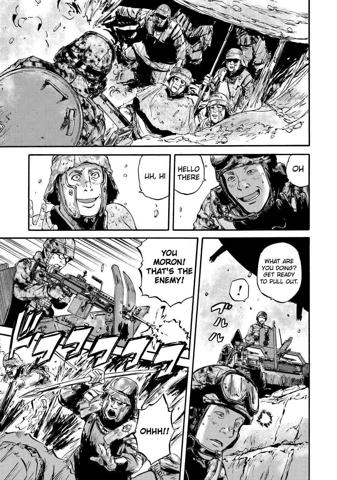 Gate – Jietai Kare No Chi Nite, Kaku Tatakeri Chapter 119 - Page 18