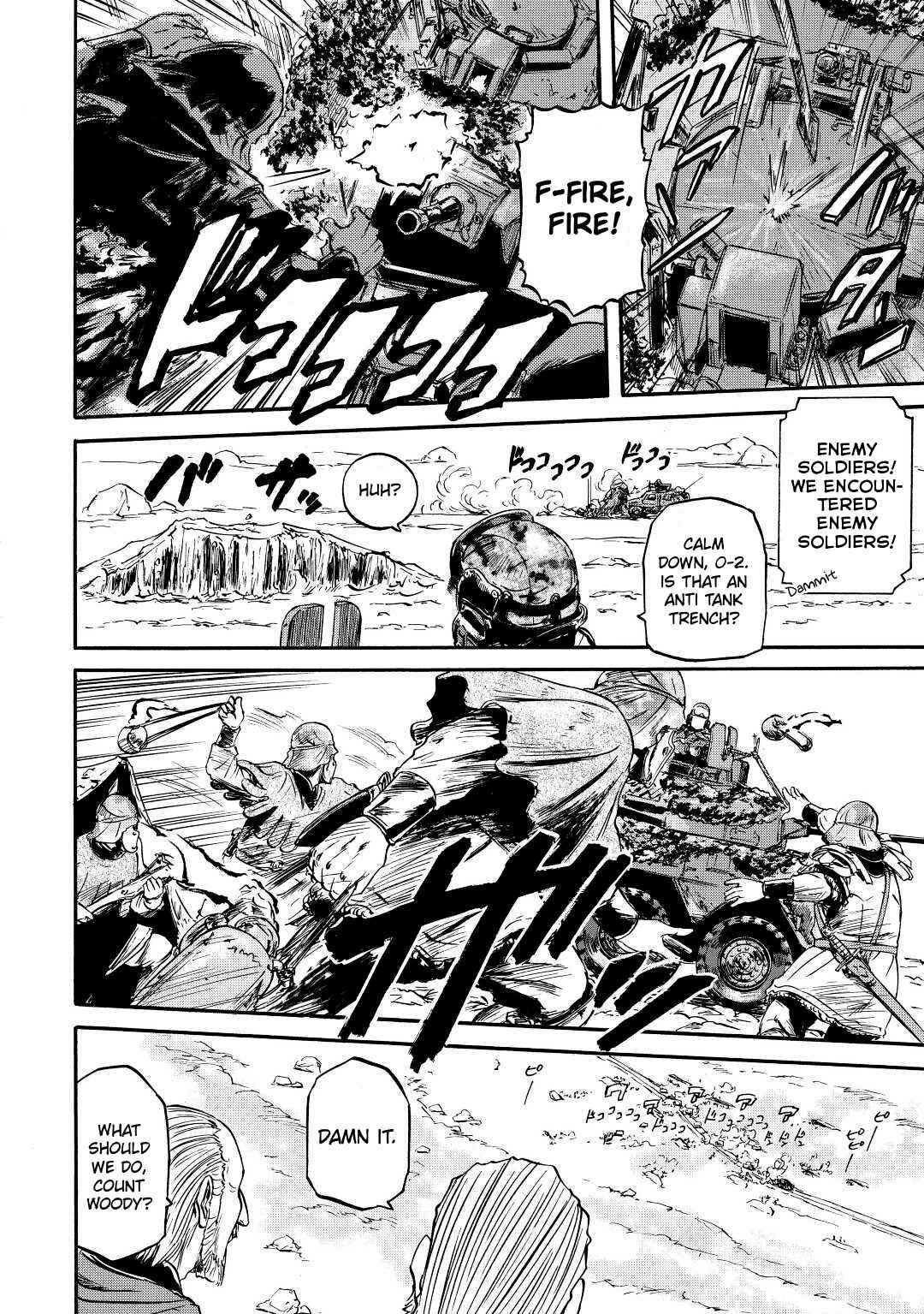 Gate – Jietai Kare No Chi Nite, Kaku Tatakeri Chapter 119 - Page 19