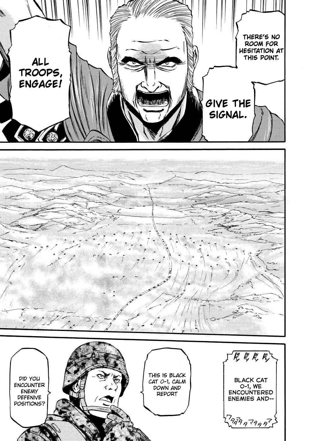 Gate – Jietai Kare No Chi Nite, Kaku Tatakeri Chapter 119 - Page 20