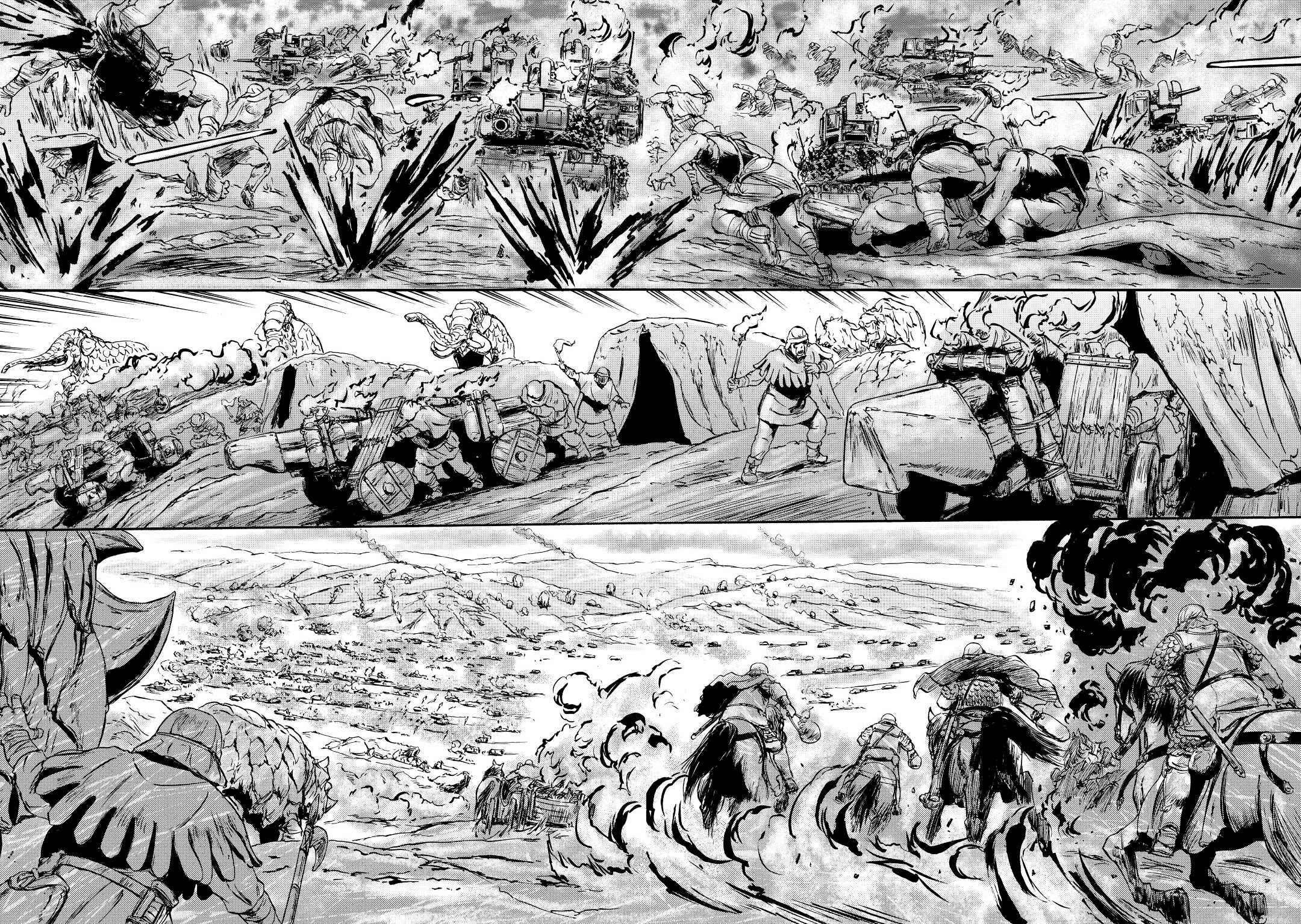 Gate – Jietai Kare No Chi Nite, Kaku Tatakeri Chapter 119 - Page 23