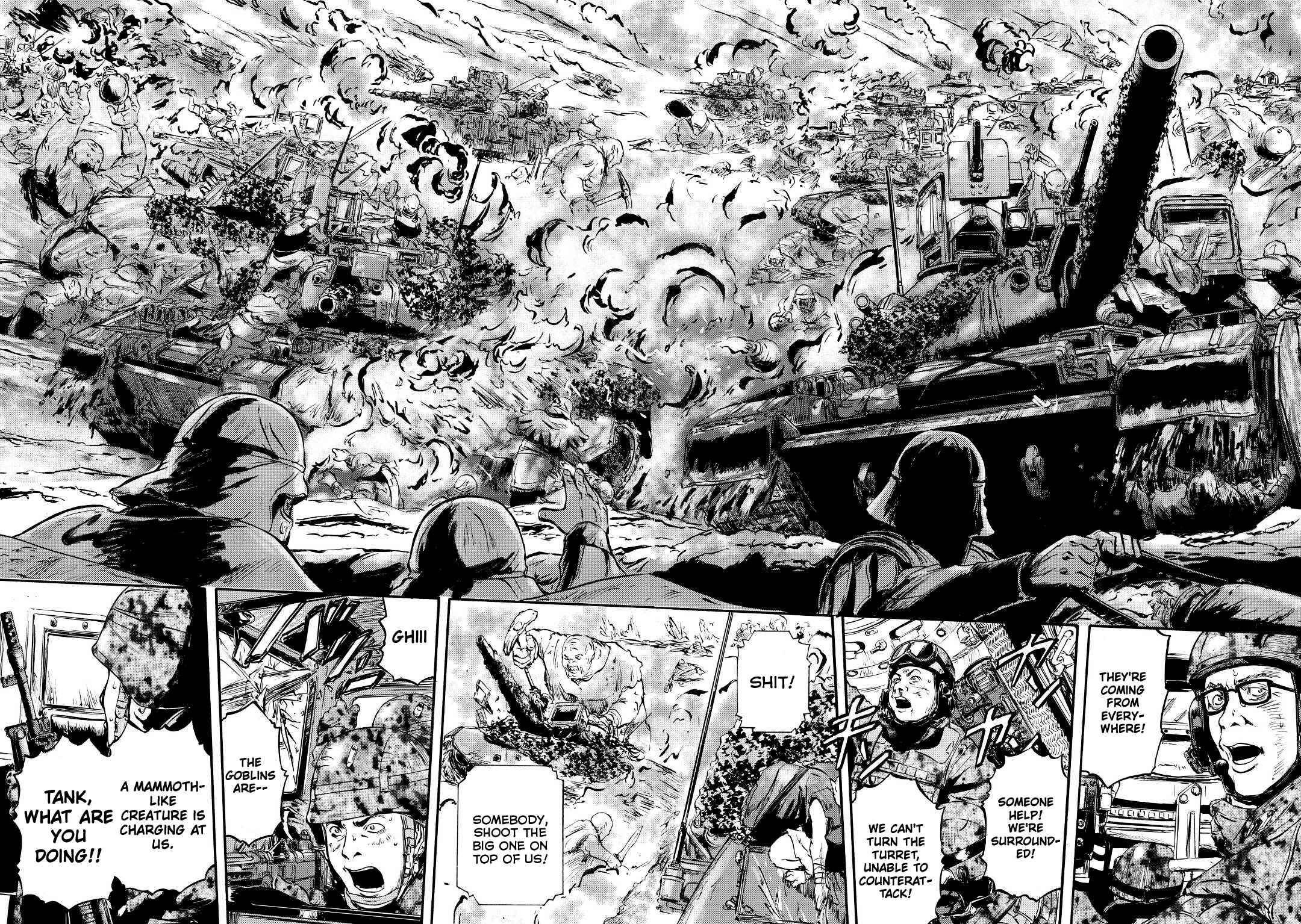 Gate – Jietai Kare No Chi Nite, Kaku Tatakeri Chapter 119 - Page 24