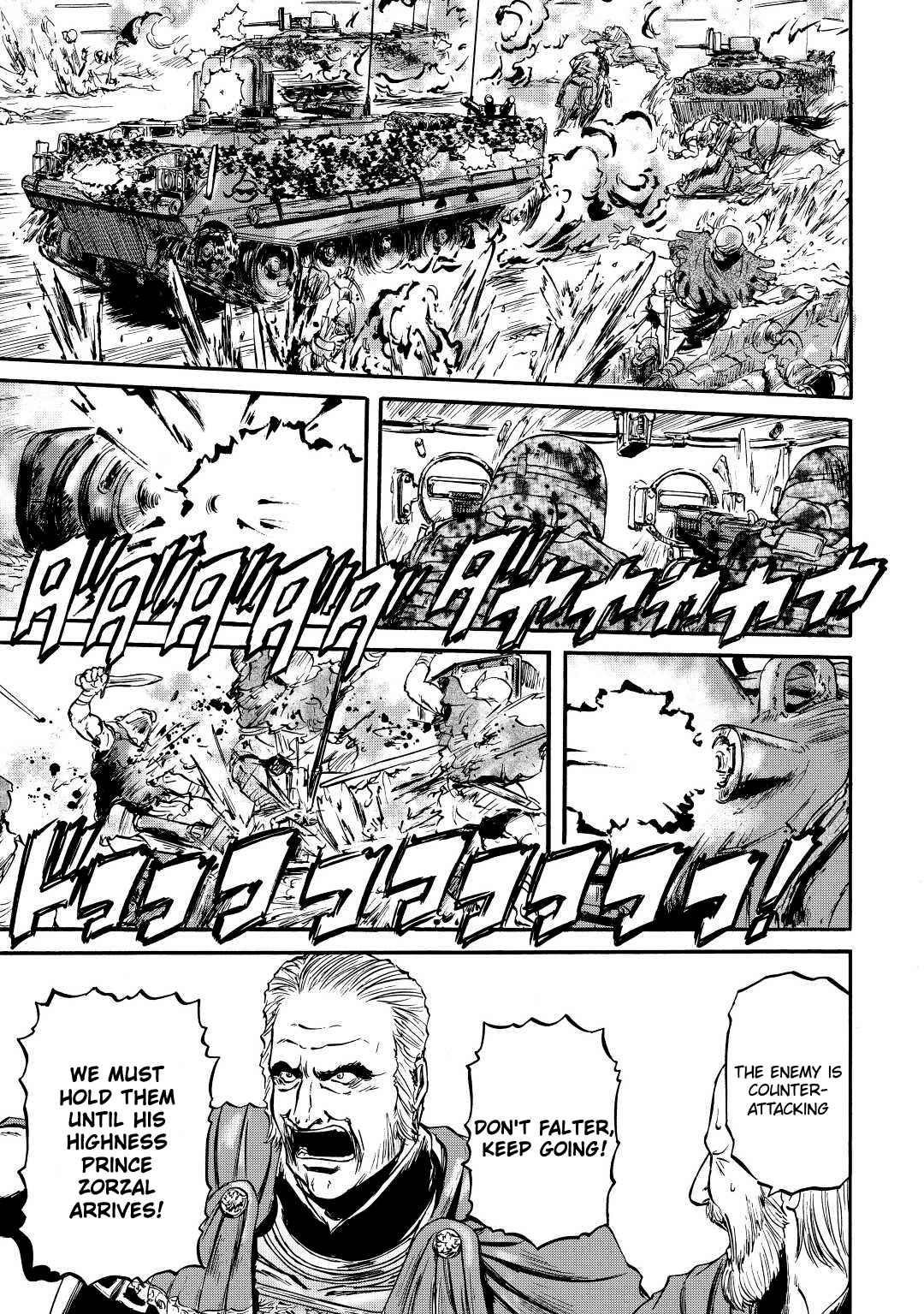 Gate – Jietai Kare No Chi Nite, Kaku Tatakeri Chapter 119 - Page 28