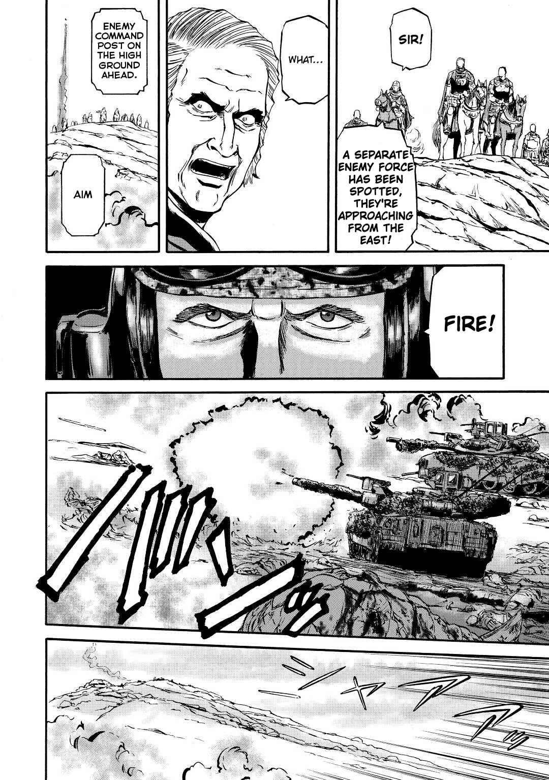 Gate – Jietai Kare No Chi Nite, Kaku Tatakeri Chapter 119 - Page 29