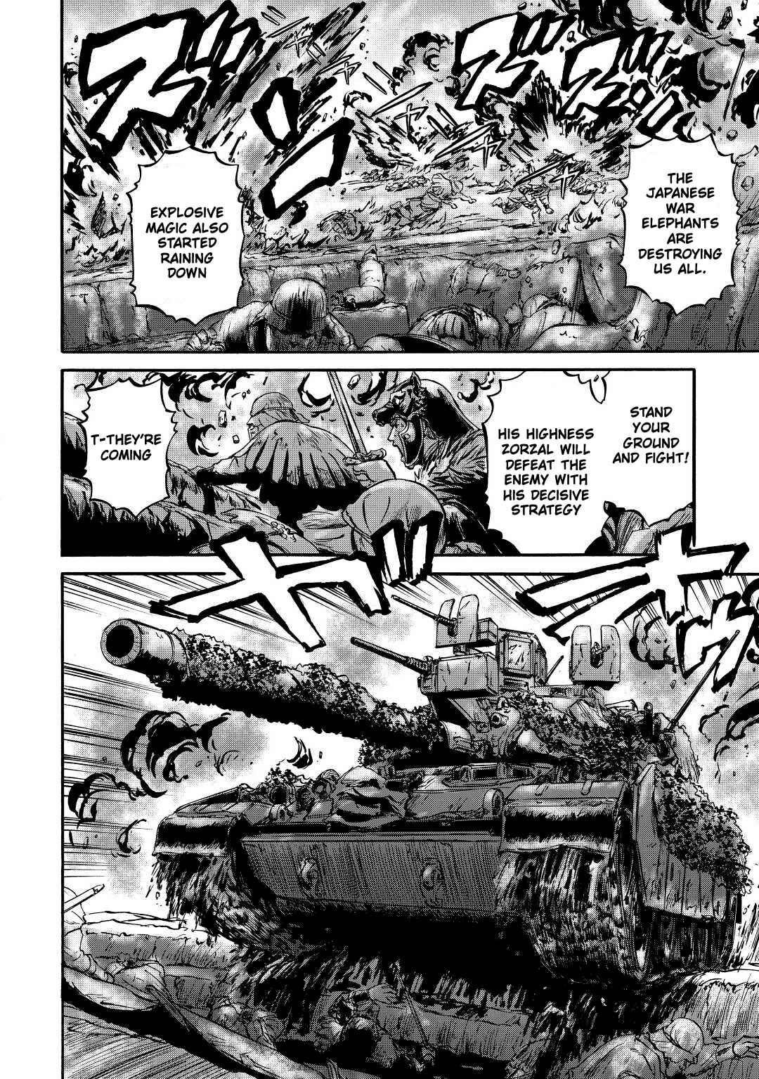 Gate – Jietai Kare No Chi Nite, Kaku Tatakeri Chapter 119 - Page 31