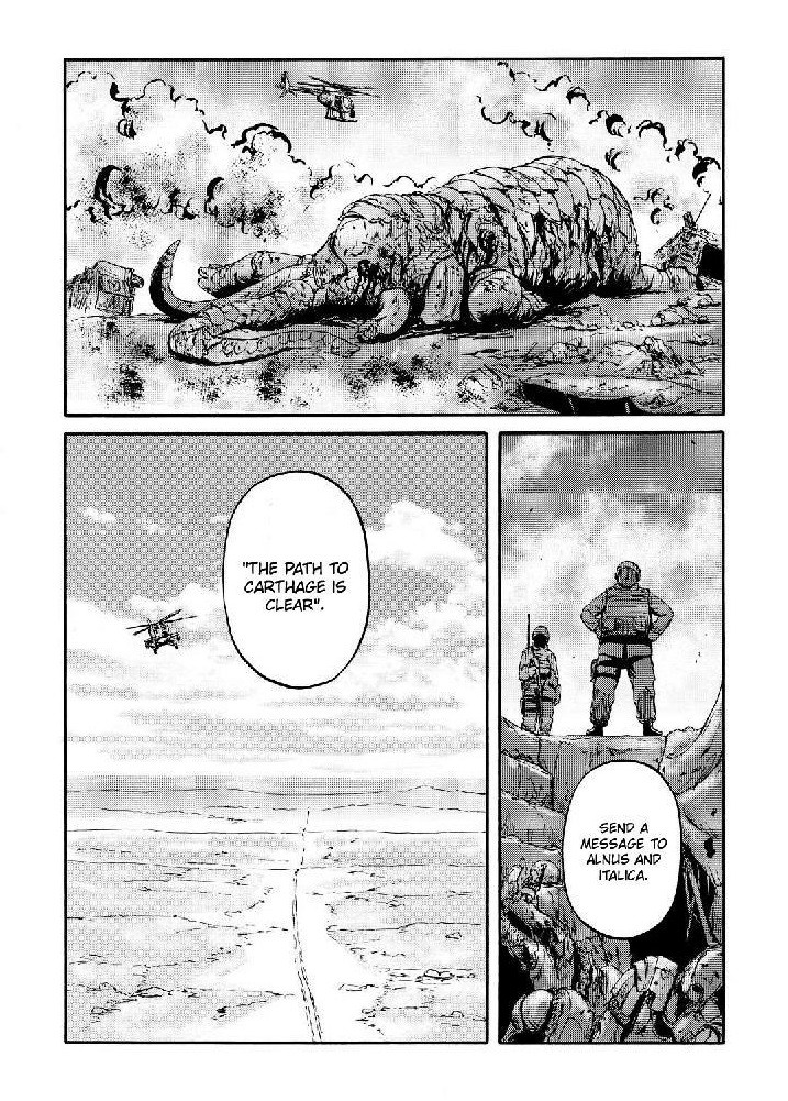 Gate – Jietai Kare No Chi Nite, Kaku Tatakeri Chapter 119 - Page 33