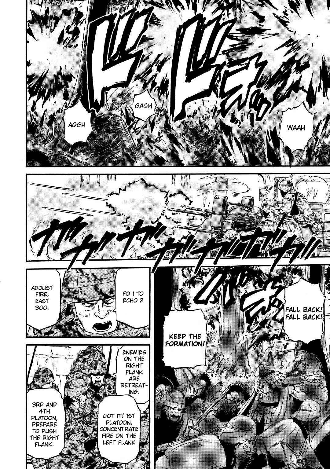 Gate – Jietai Kare No Chi Nite, Kaku Tatakeri Chapter 119 - Page 4