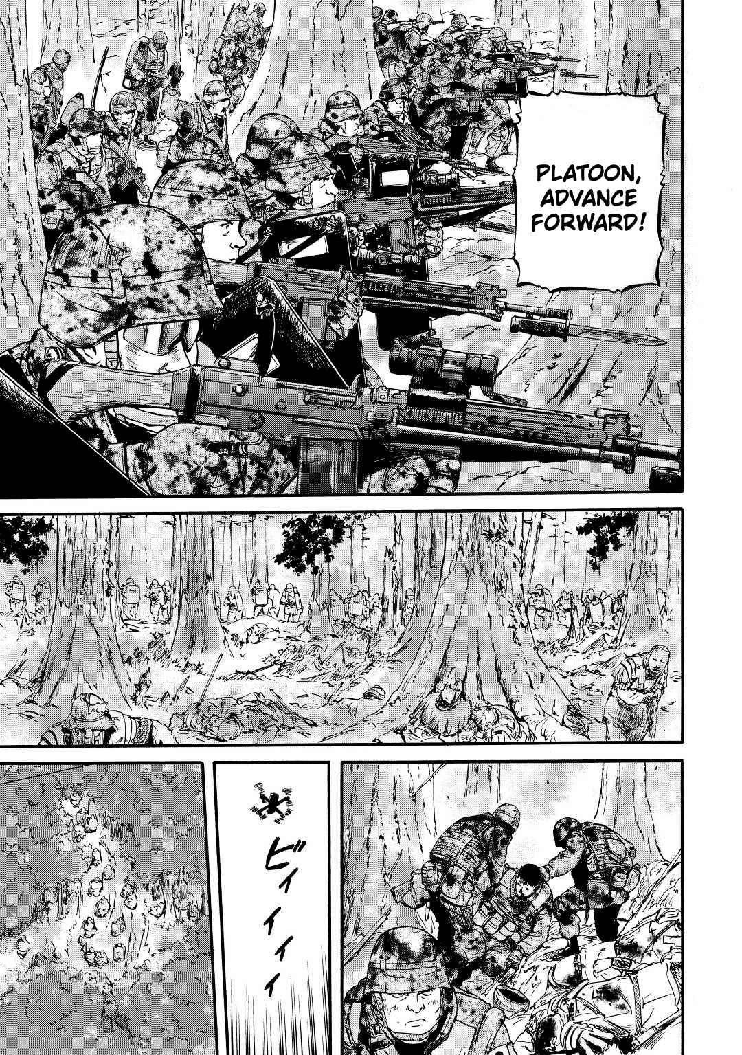 Gate – Jietai Kare No Chi Nite, Kaku Tatakeri Chapter 119 - Page 5