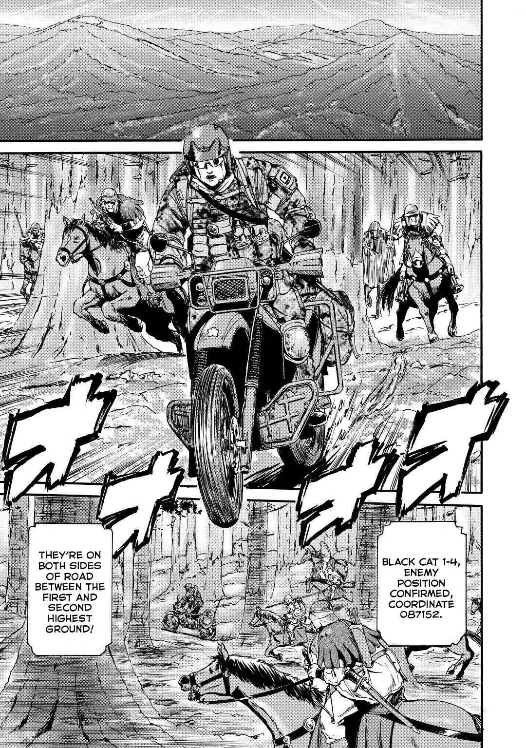 Gate – Jietai Kare No Chi Nite, Kaku Tatakeri Chapter 119 - Page 7