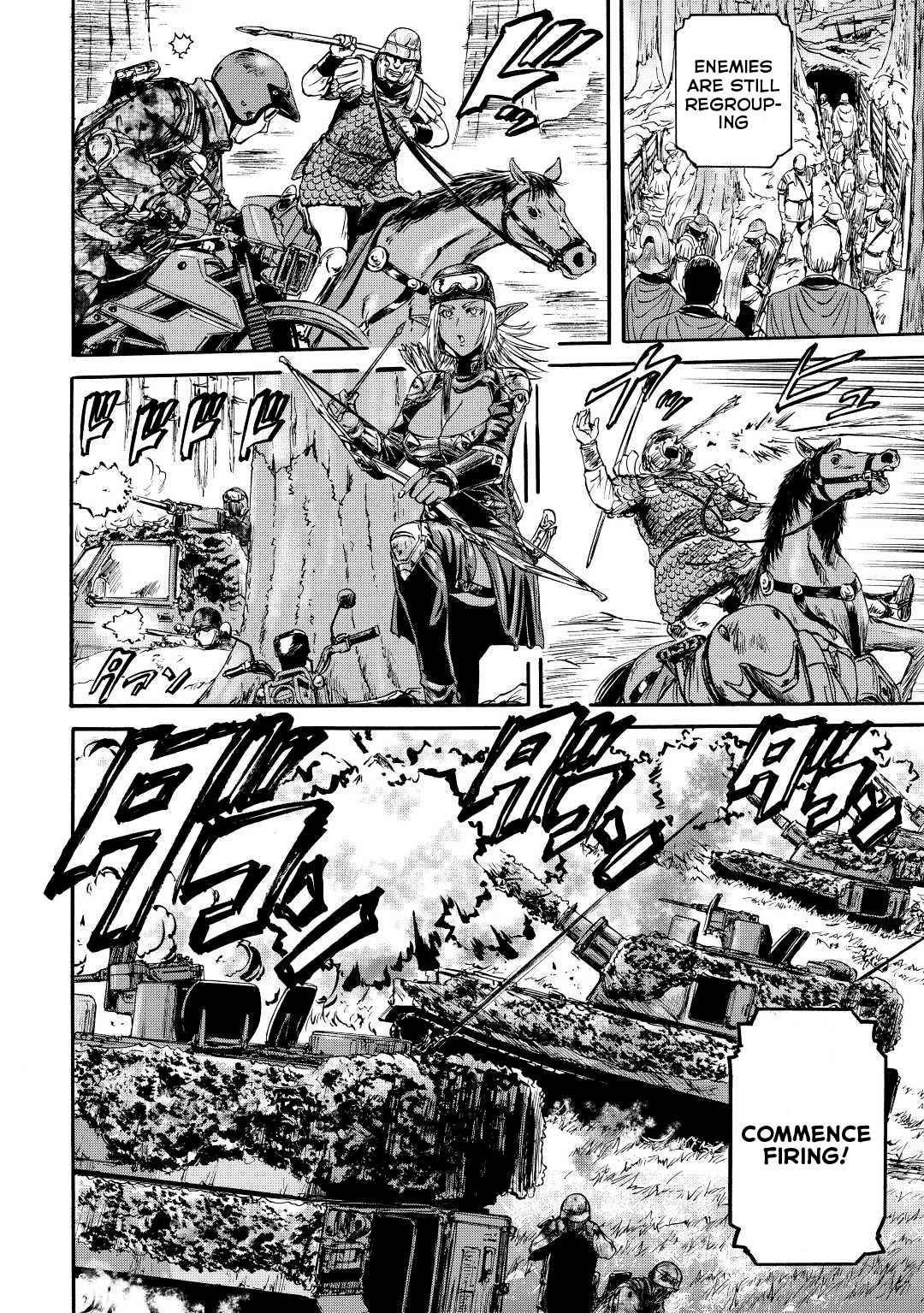 Gate – Jietai Kare No Chi Nite, Kaku Tatakeri Chapter 119 - Page 8