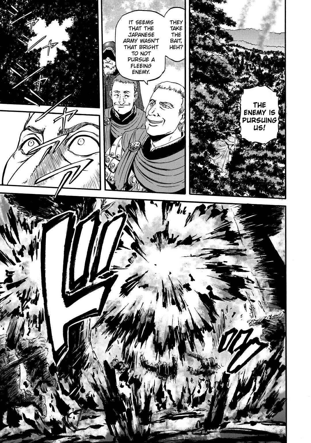 Gate – Jietai Kare No Chi Nite, Kaku Tatakeri Chapter 119 - Page 9