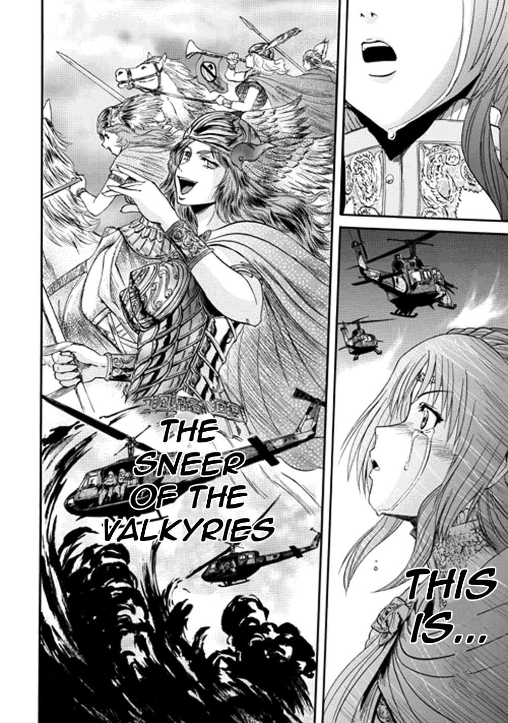 Gate – Jietai Kare No Chi Nite, Kaku Tatakeri Chapter 12 - Page 11