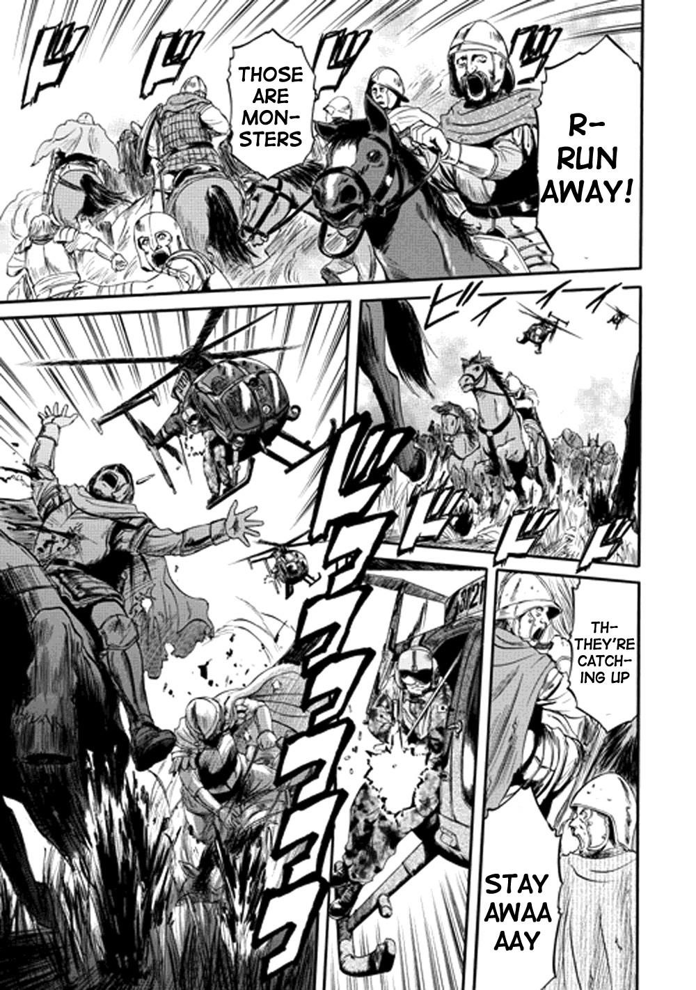 Gate – Jietai Kare No Chi Nite, Kaku Tatakeri Chapter 12 - Page 12