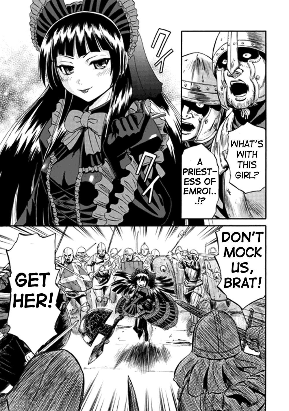 Gate – Jietai Kare No Chi Nite, Kaku Tatakeri Chapter 12 - Page 16