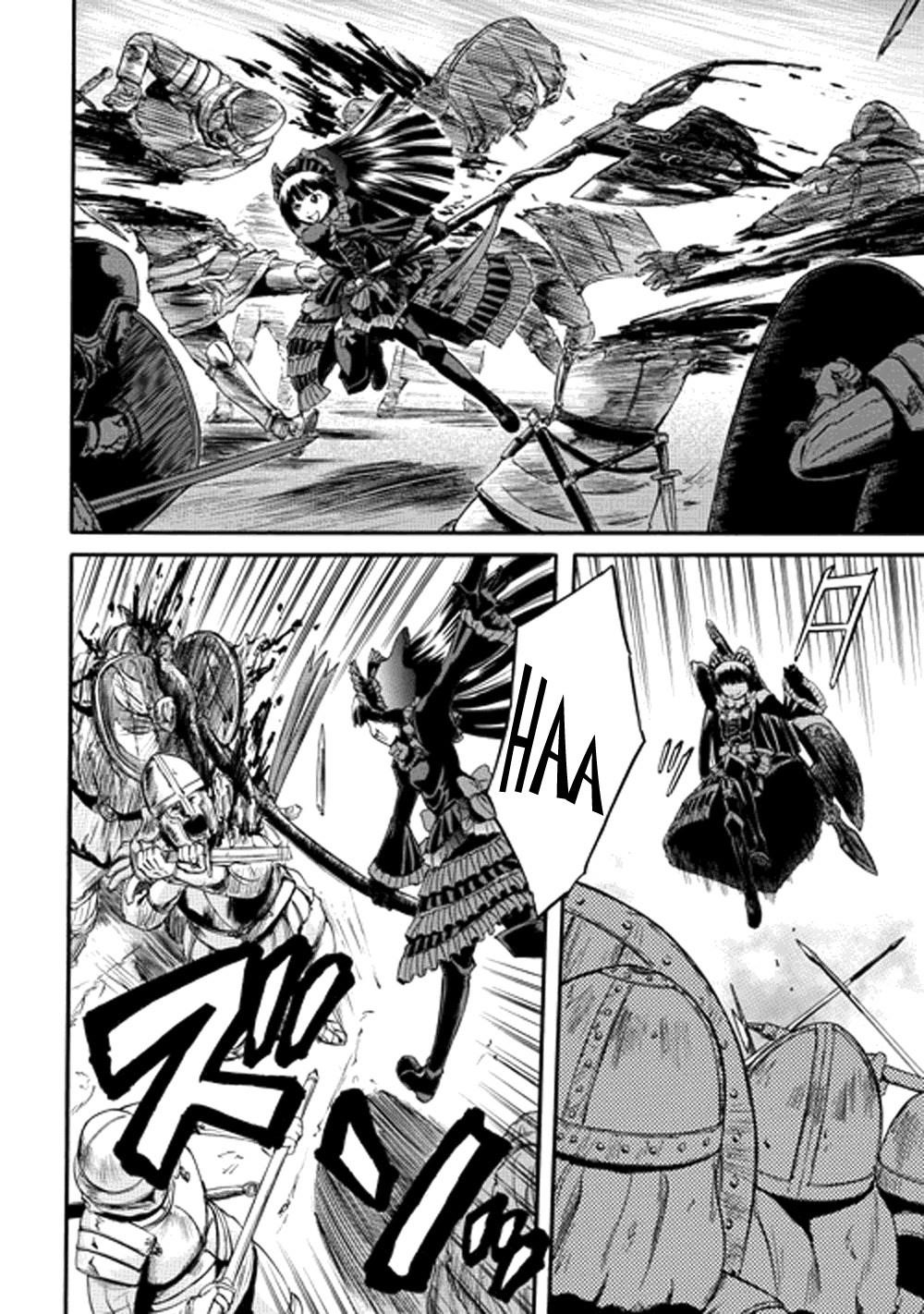 Gate – Jietai Kare No Chi Nite, Kaku Tatakeri Chapter 12 - Page 19