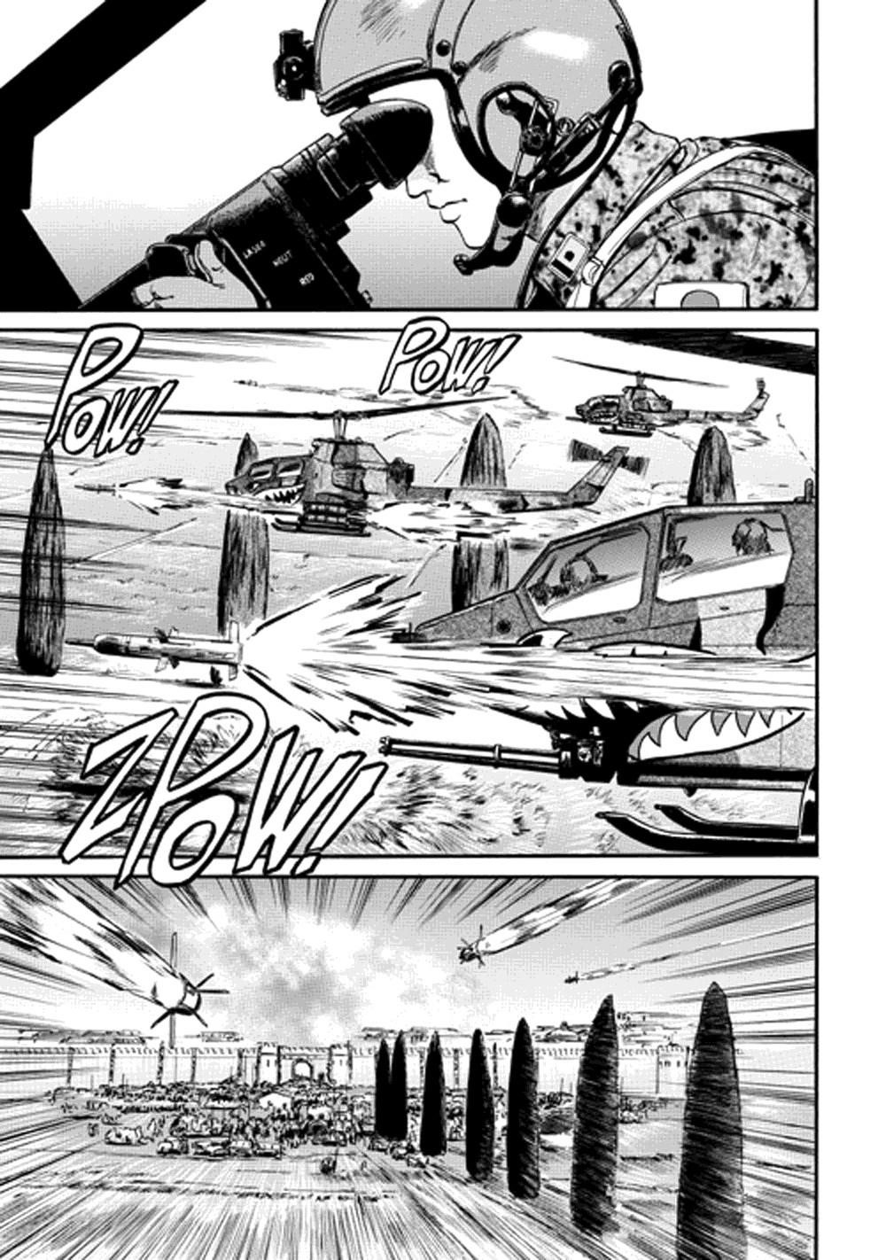 Gate – Jietai Kare No Chi Nite, Kaku Tatakeri Chapter 12 - Page 2