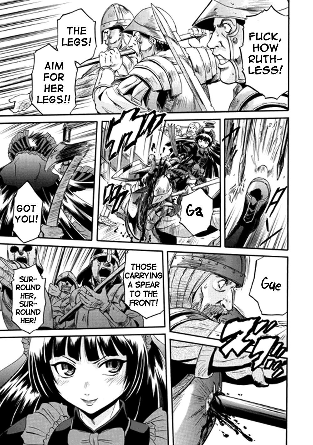 Gate – Jietai Kare No Chi Nite, Kaku Tatakeri Chapter 12 - Page 20