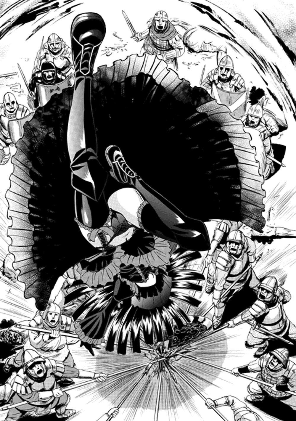 Gate – Jietai Kare No Chi Nite, Kaku Tatakeri Chapter 12 - Page 22