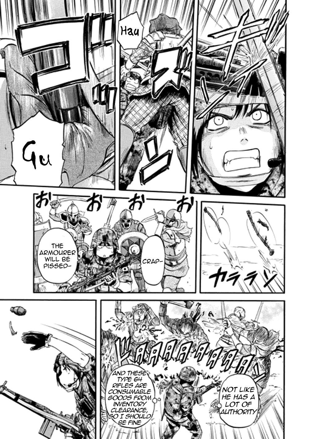 Gate – Jietai Kare No Chi Nite, Kaku Tatakeri Chapter 12 - Page 26