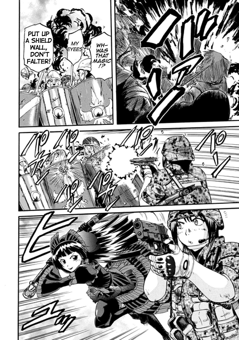 Gate – Jietai Kare No Chi Nite, Kaku Tatakeri Chapter 12 - Page 27