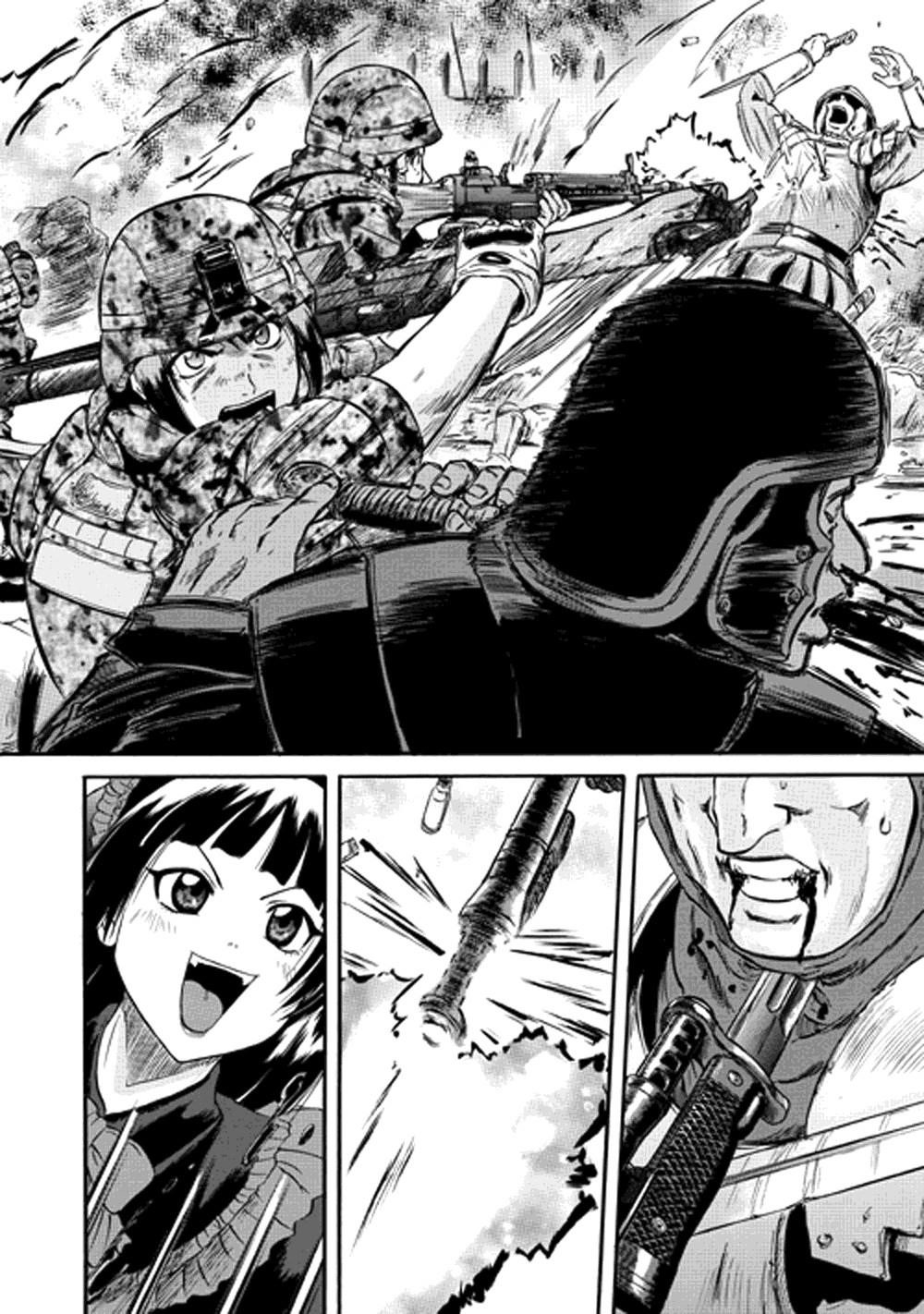 Gate – Jietai Kare No Chi Nite, Kaku Tatakeri Chapter 12 - Page 29