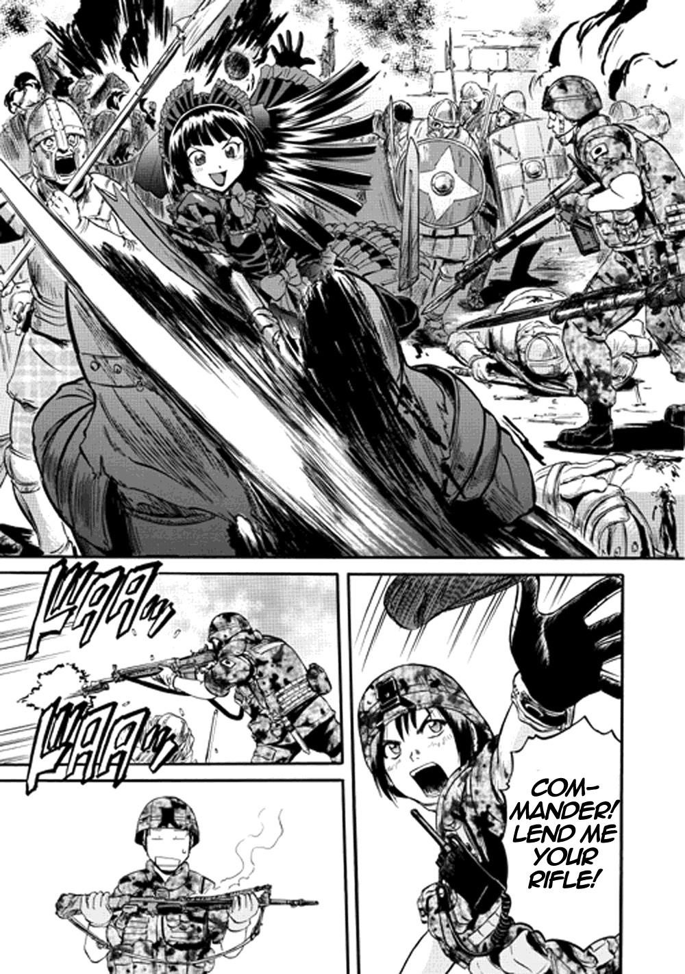 Gate – Jietai Kare No Chi Nite, Kaku Tatakeri Chapter 12 - Page 30