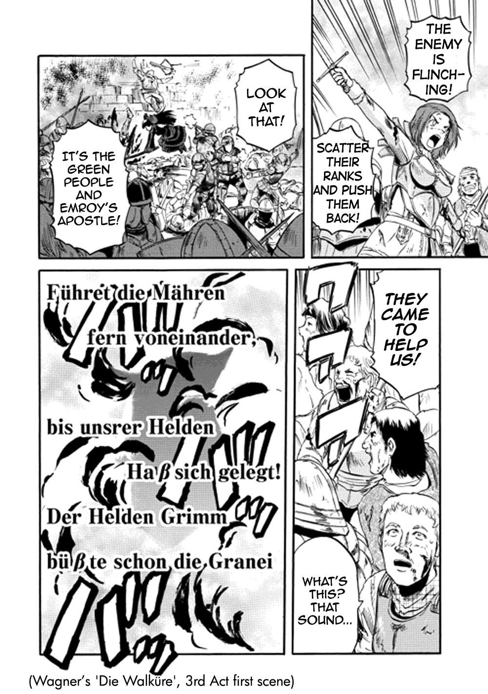 Gate – Jietai Kare No Chi Nite, Kaku Tatakeri Chapter 12 - Page 31