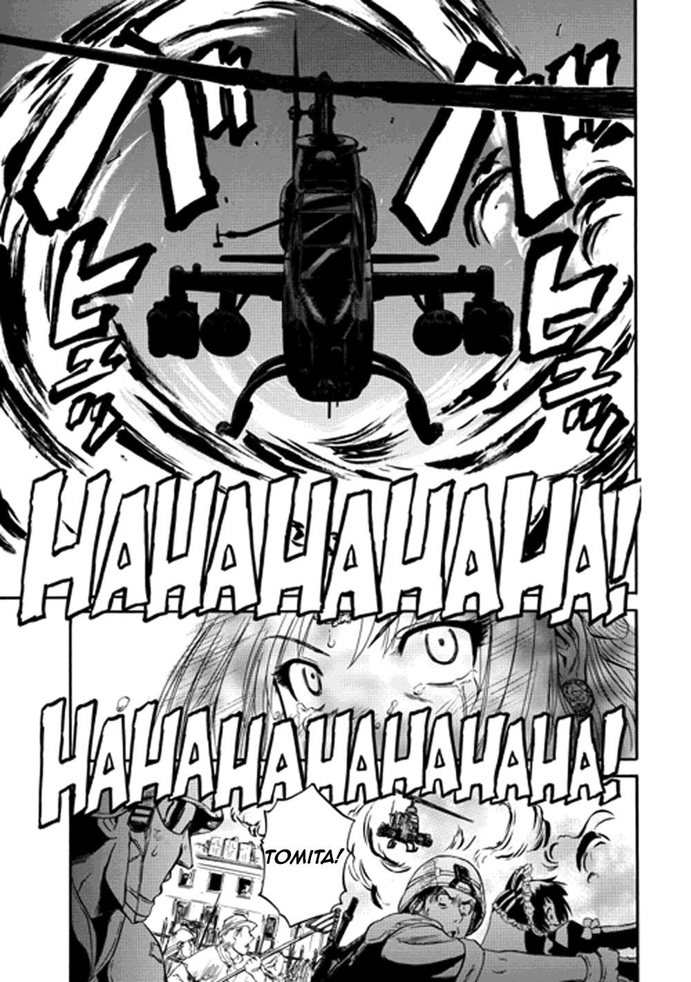 Gate – Jietai Kare No Chi Nite, Kaku Tatakeri Chapter 12 - Page 32