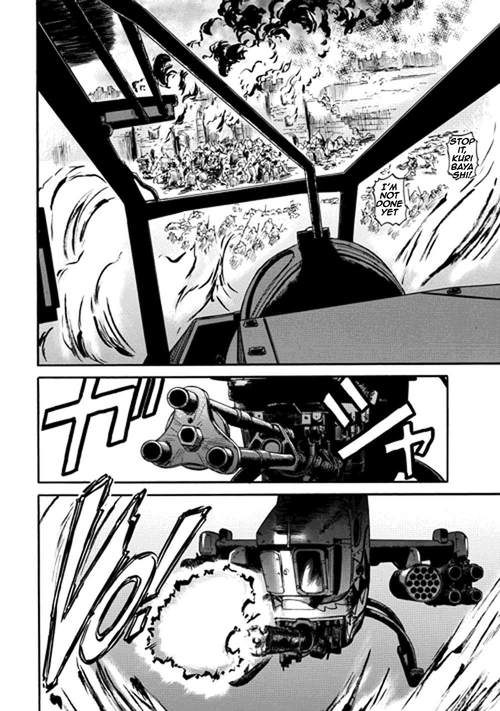 Gate – Jietai Kare No Chi Nite, Kaku Tatakeri Chapter 12 - Page 33