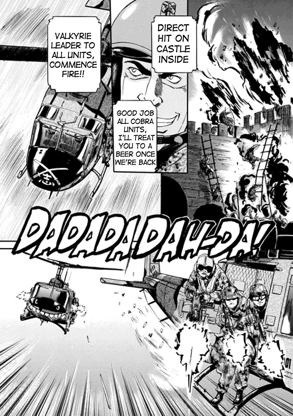 Gate – Jietai Kare No Chi Nite, Kaku Tatakeri Chapter 12 - Page 4