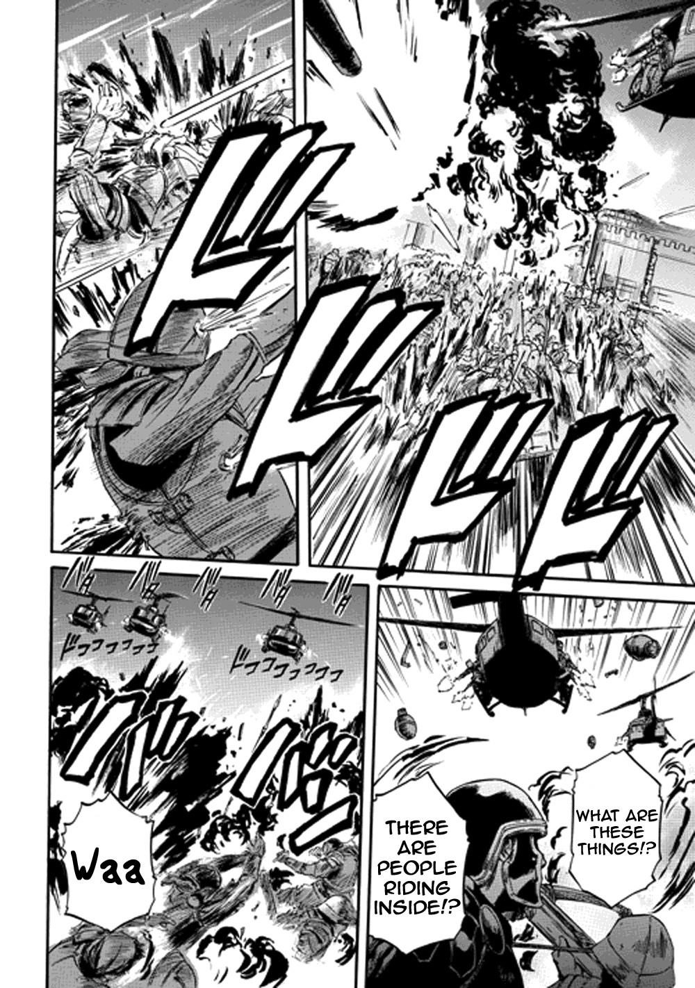 Gate – Jietai Kare No Chi Nite, Kaku Tatakeri Chapter 12 - Page 5