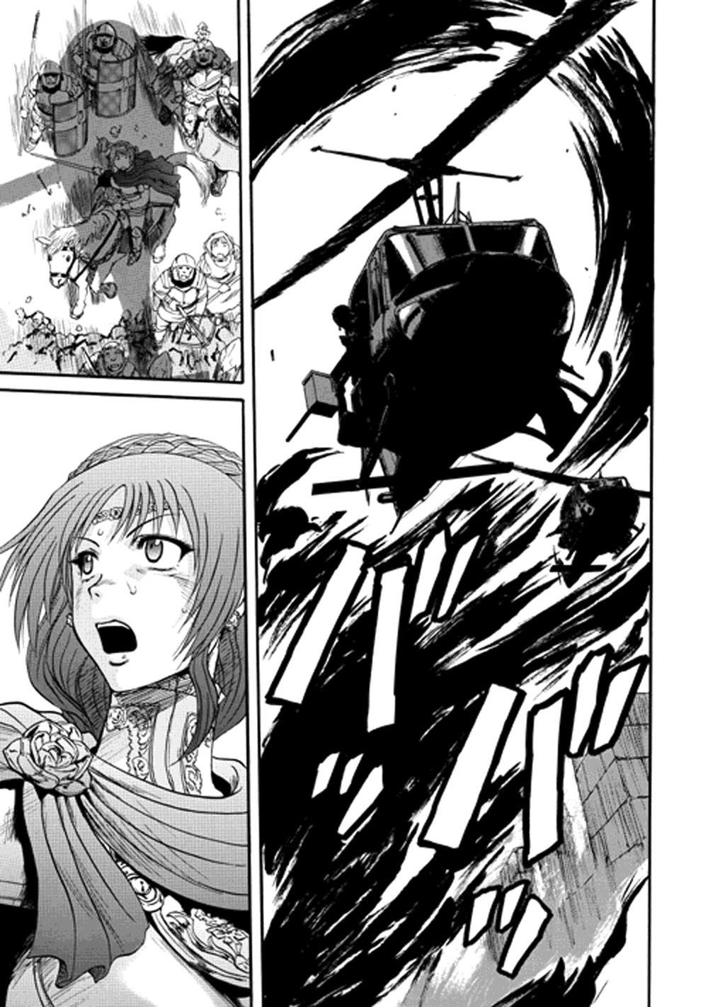 Gate – Jietai Kare No Chi Nite, Kaku Tatakeri Chapter 12 - Page 6